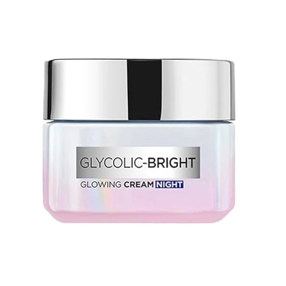 L’Oreal Paris Glycolic Bright Glowing Night Cream, 50ml